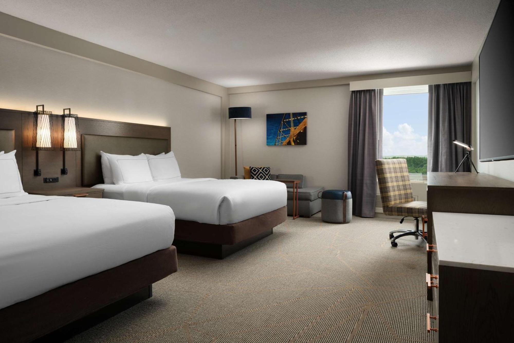 Doubletree By Hilton Pittsburgh Airport Hotel Moon Township Eksteriør billede